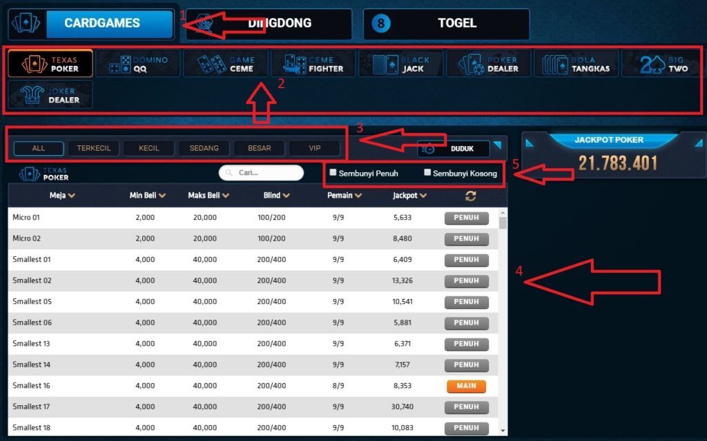 Bandar togel online resmi