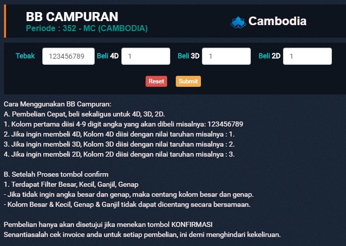 Bandar Togel online resmi