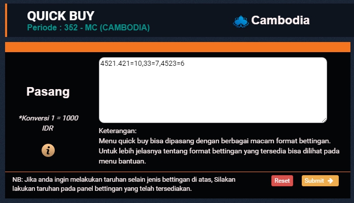 Banar Togel online Resmi