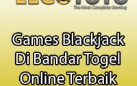 Games Blackjack Di Bandar Togel Online Terbaik