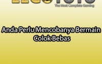 Anda Perlu Mencobanya Bermain Colok Bebas