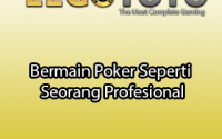 Bermain Poker Seperti Seorang Profesional