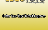 Daftar Akun Togel Terbaik Legototo