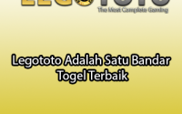 Legototo Adalah Satu Bandar Togel Terbaik